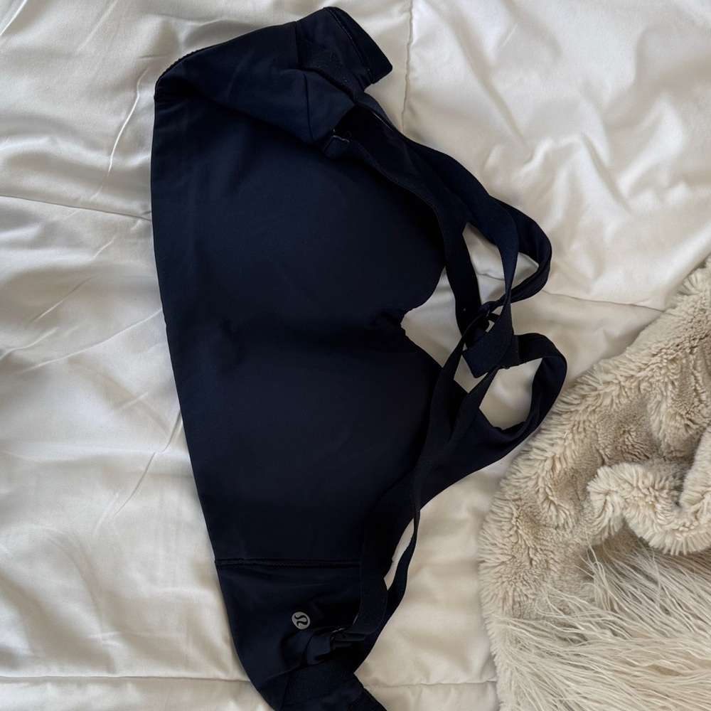 Black Sports Bra